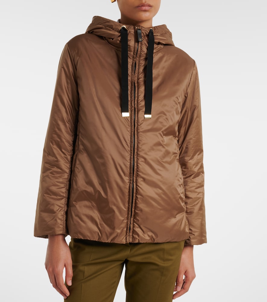  Max Mara Max Mara The Cube Hooded Jacket 