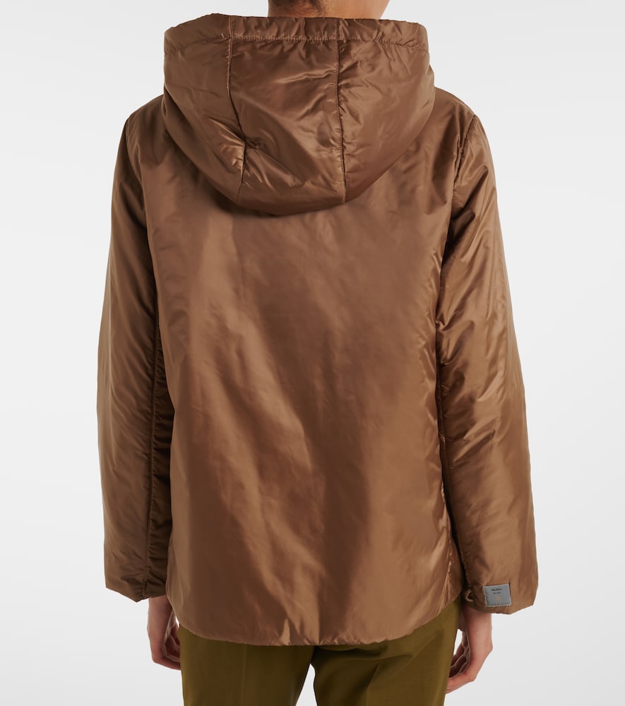  Max Mara Max Mara The Cube Hooded Jacket 