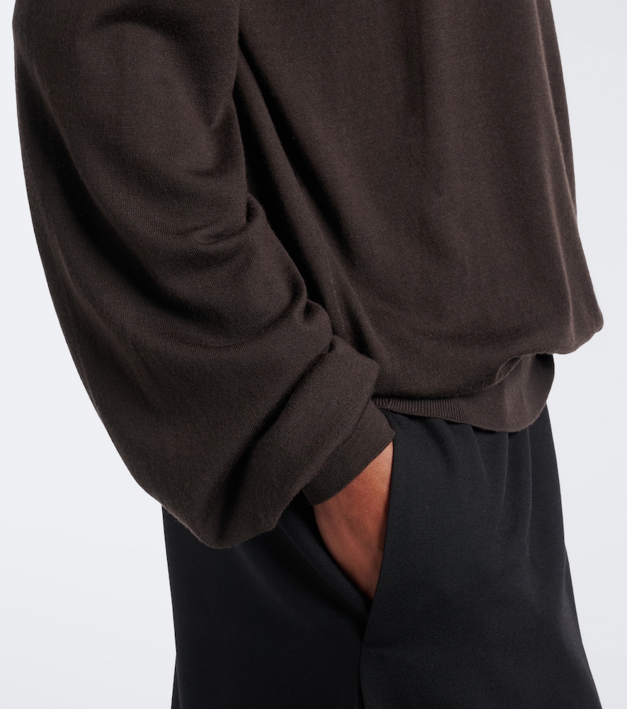 Annette Wool Turtleneck Sweater