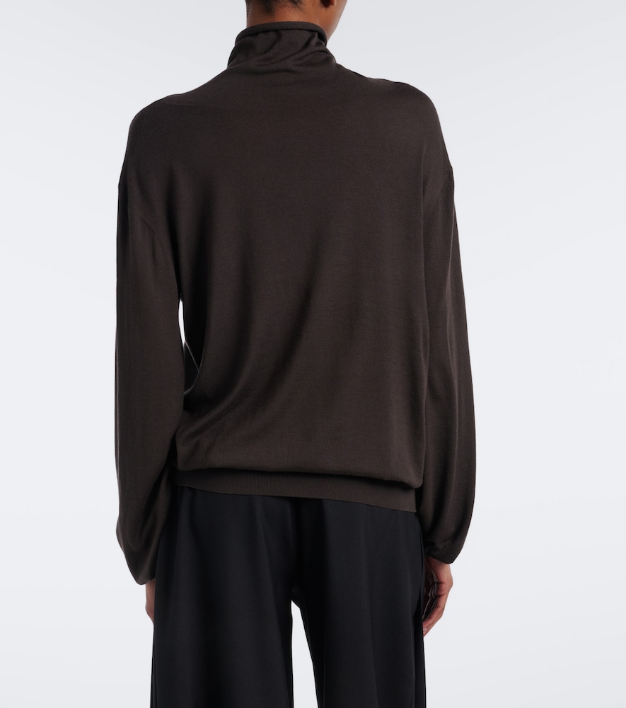 Annette Wool Turtleneck Sweater