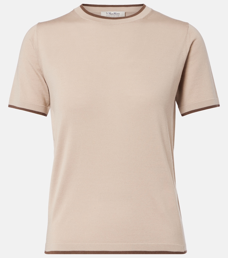 'S Max Mara Wool T-shirt
