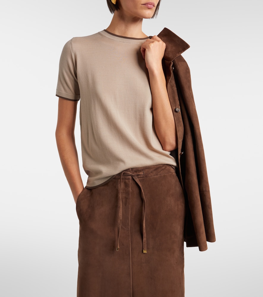  's Max Mara 's Max Mara Wool T-shirt 