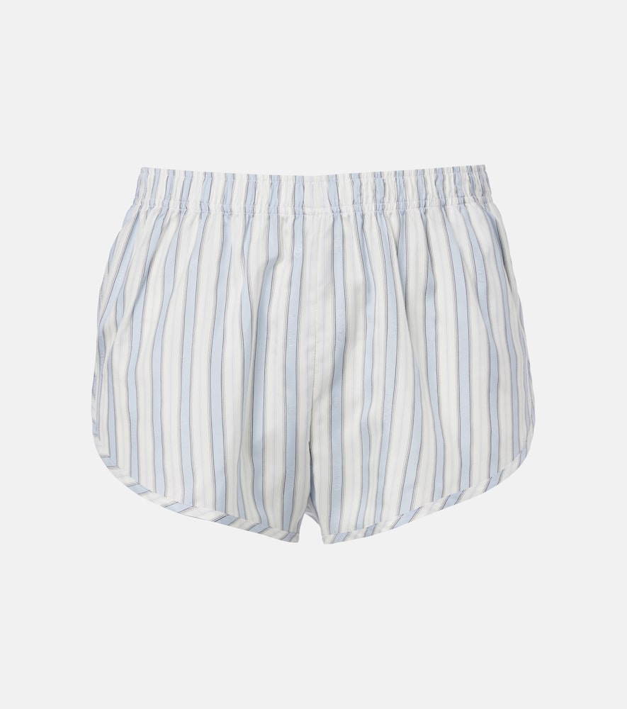 Gucci Interlocking G silk jacquard shorts