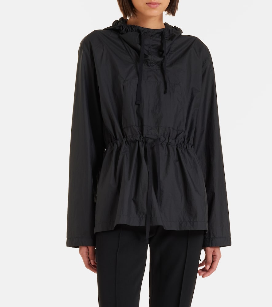 The Row Beloura hooded technical jacket