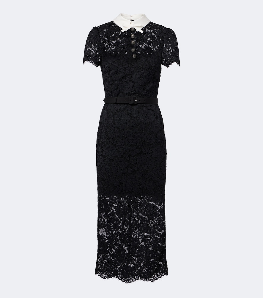 Midikleid aus Spitze