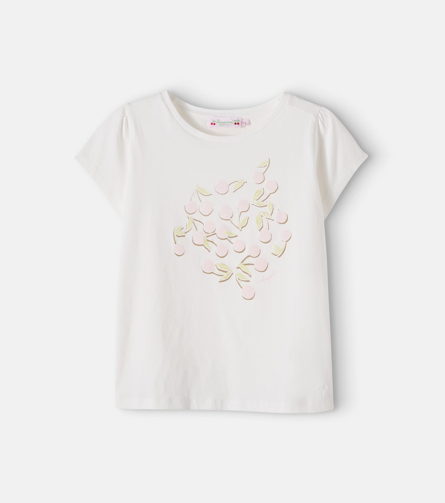 T-shirt Capricia in cotone con stampa