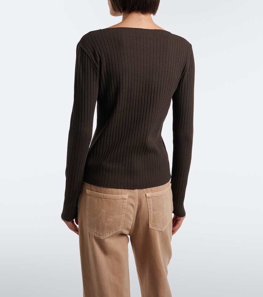 Vince Ribbed sweater | Thumbnail 4