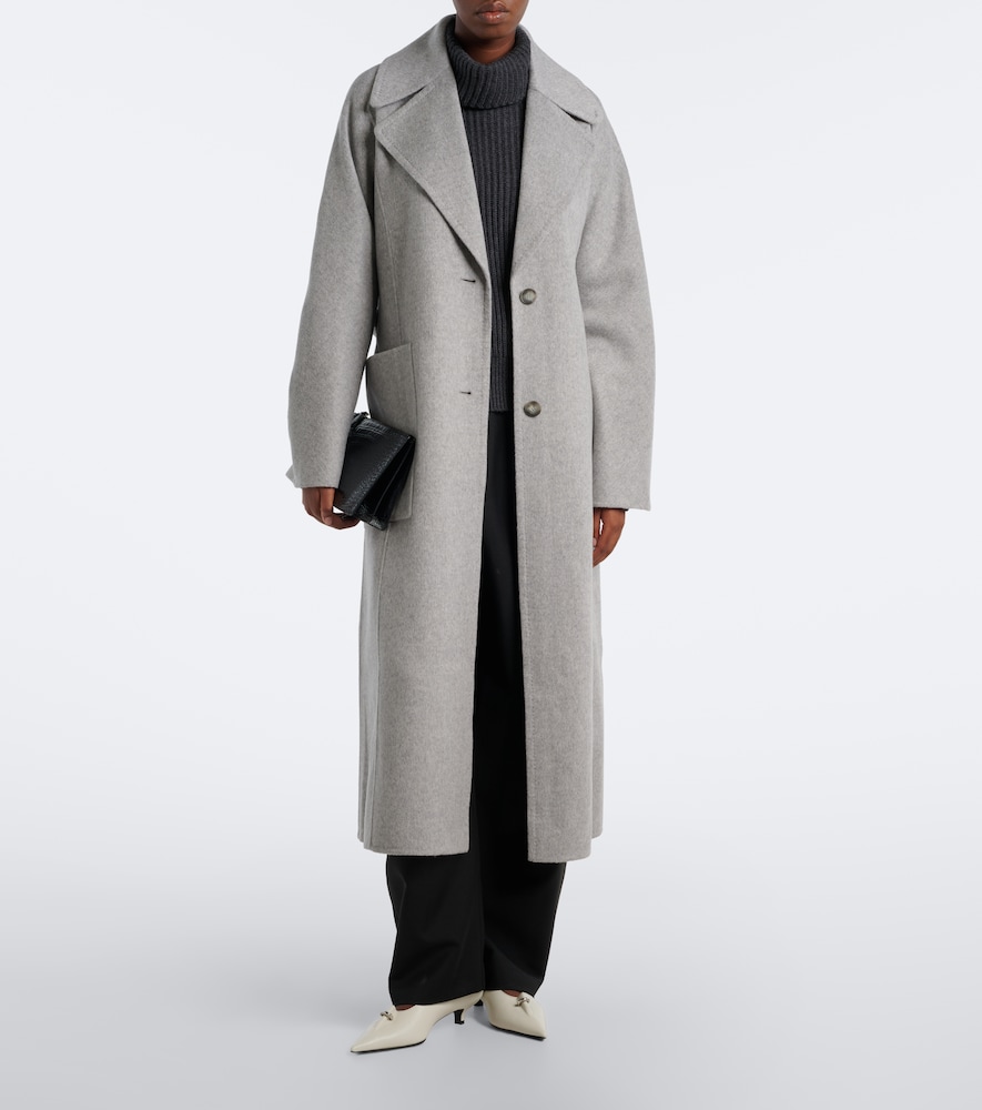 Spencer Wool And Cashmere Coat