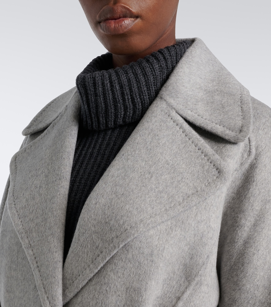 Spencer Wool And Cashmere Coat