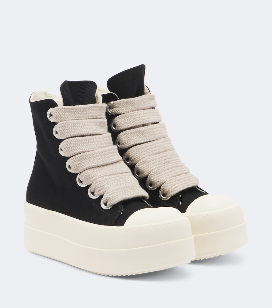 DRKSHDW Sneakers Jumbolace aus Canvas