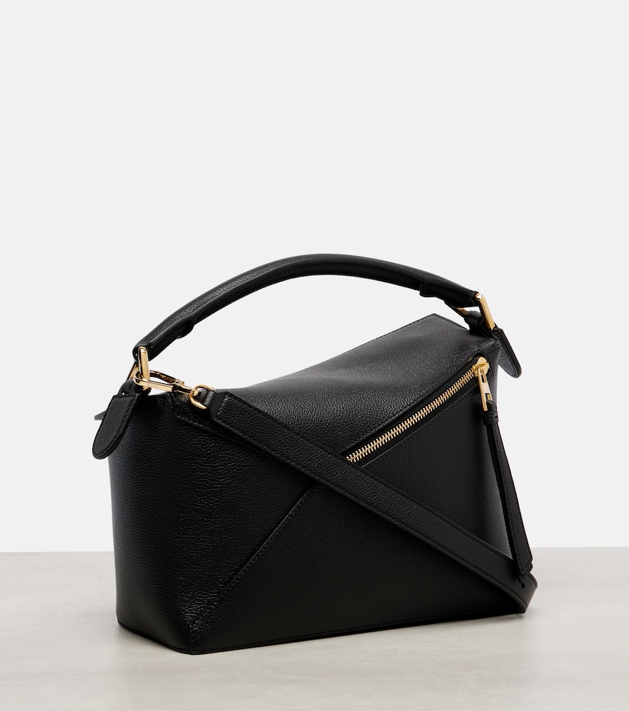 Loewe Puzzle Edge Small leather top-handle bag | Thumbnail 6 Loewe Puzzle Edge Small leather top-handle bag | Thumbnail 6