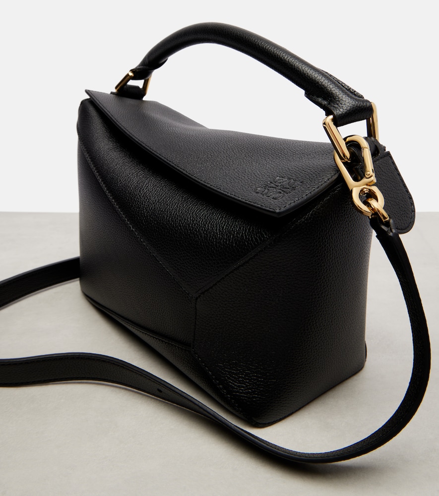 Loewe Puzzle Edge Small leather top-handle bag | Thumbnail 3 Loewe Puzzle Edge Small leather top-handle bag | Thumbnail 3