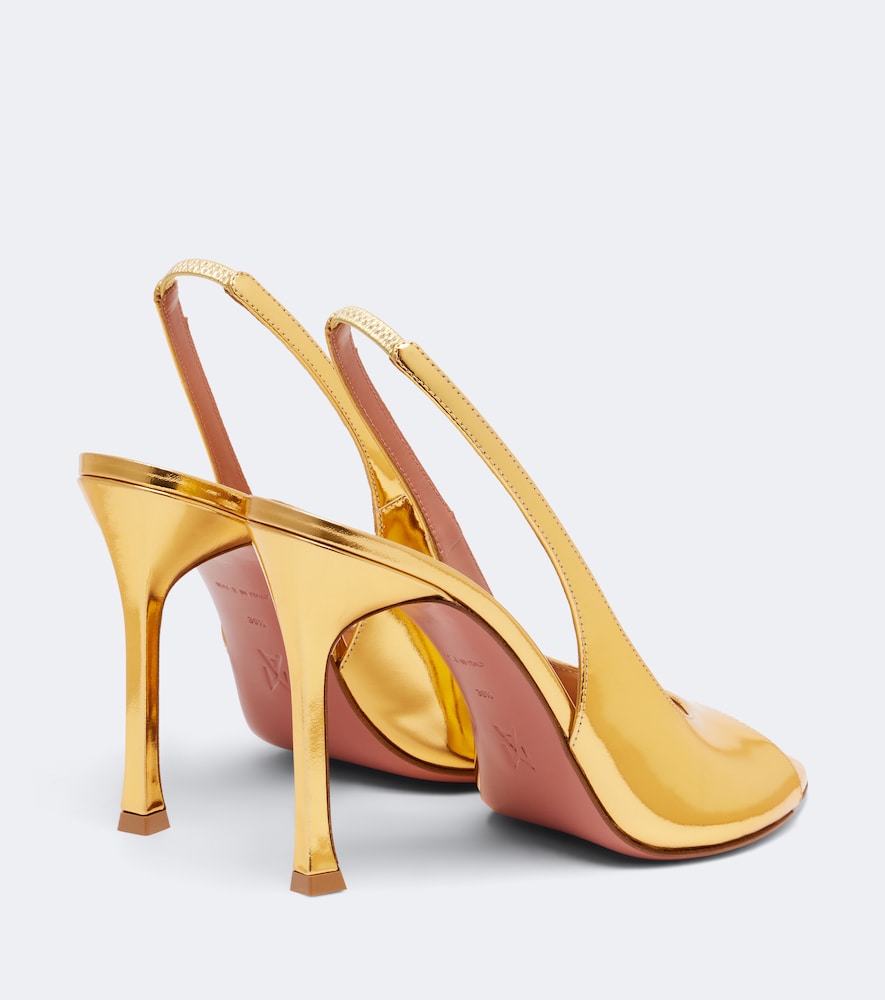 Alexa Mirrored Slingback