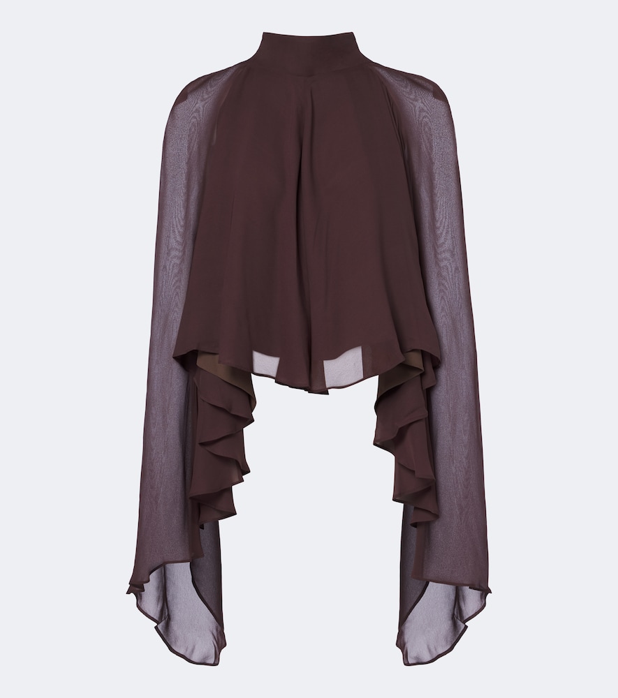 Top Mia in chiffon