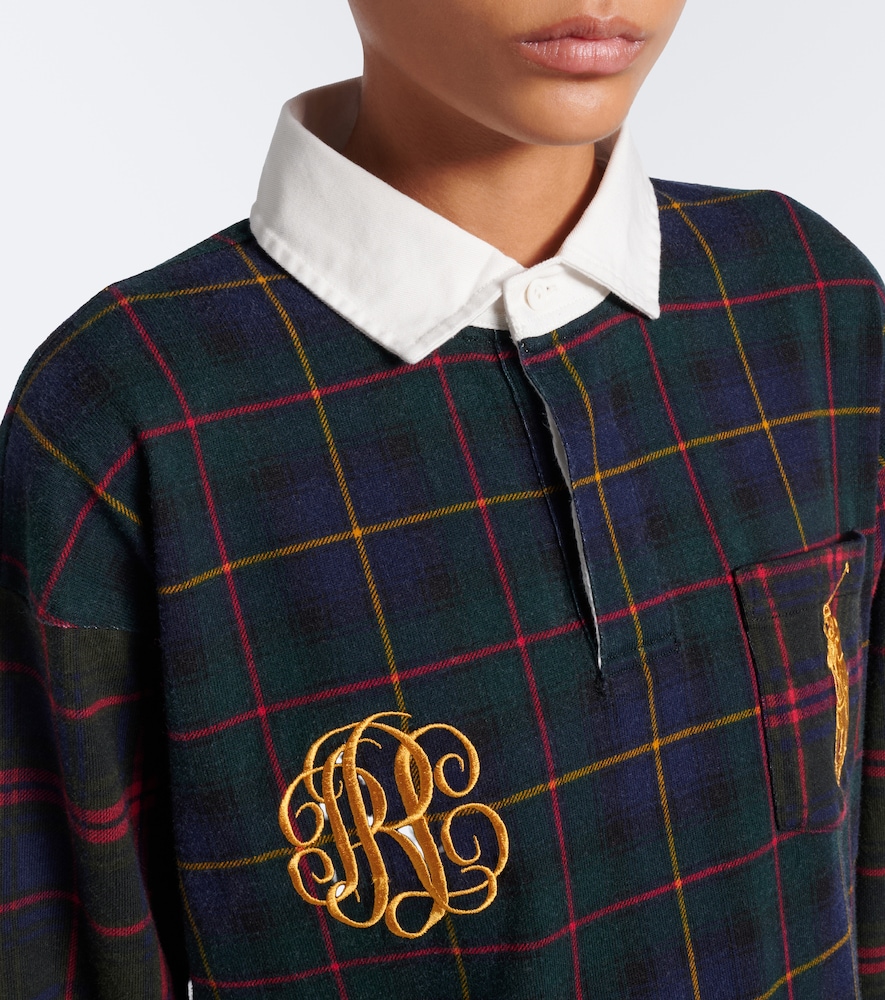 Ralph Lauren Pony Plaid Cotton Flannel Polo Shirt Polo