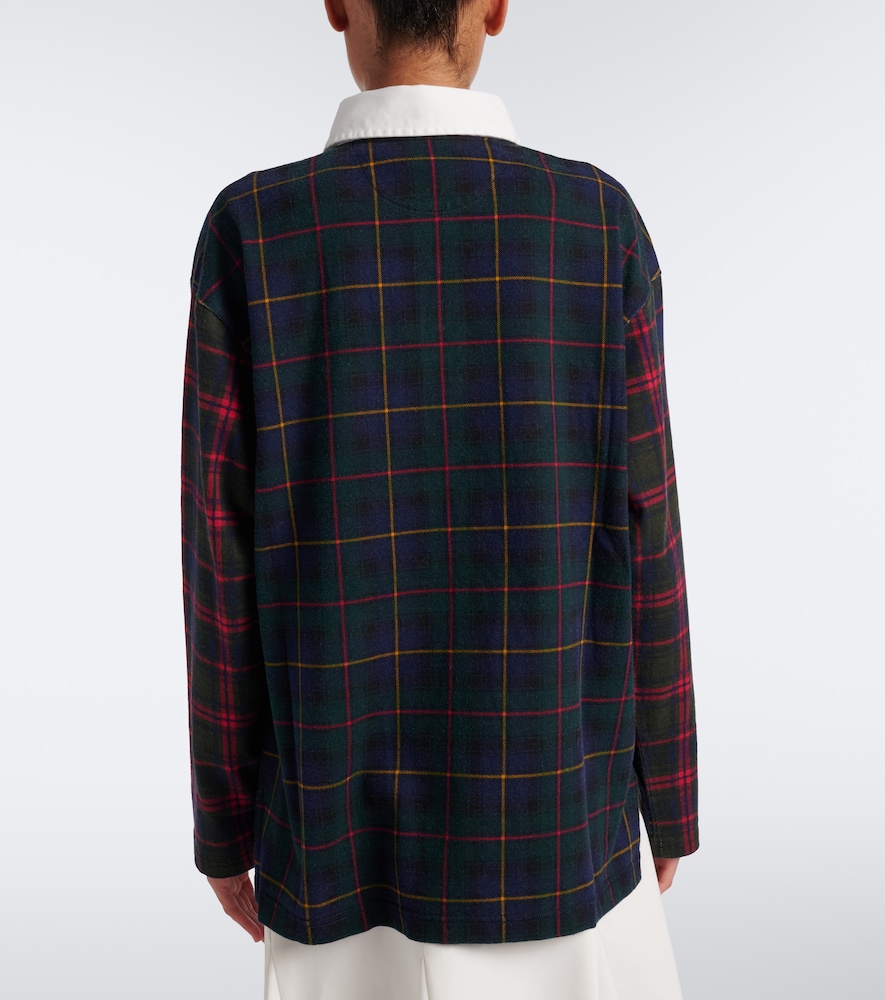 Ralph Lauren Pony Plaid Cotton Flannel Polo Shirt Polo