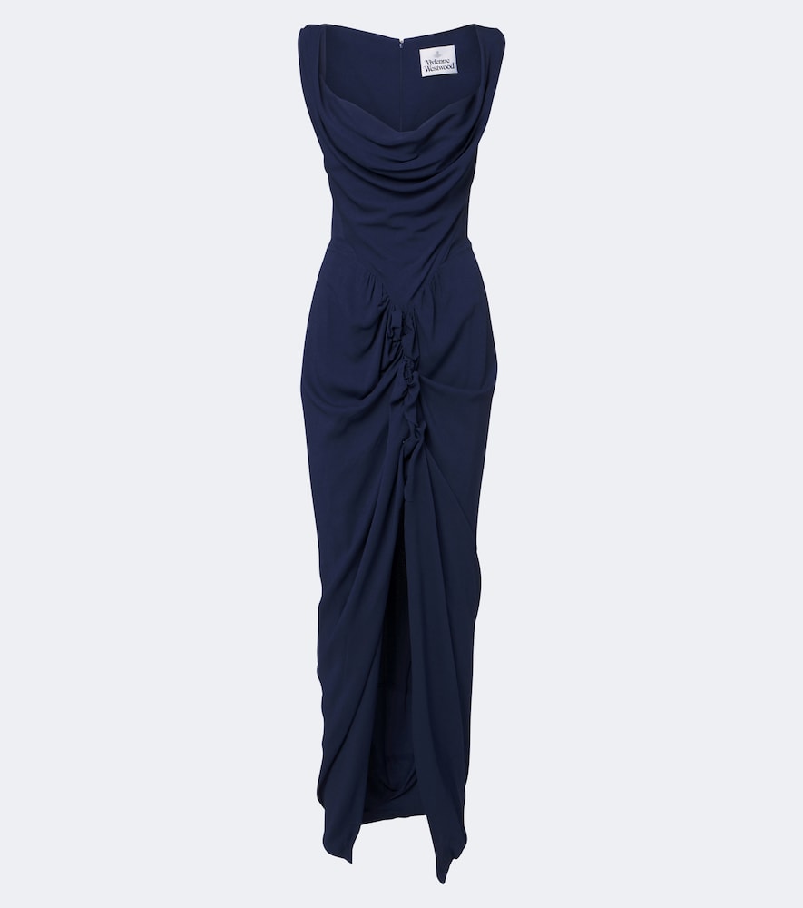 Robe aus Georgette