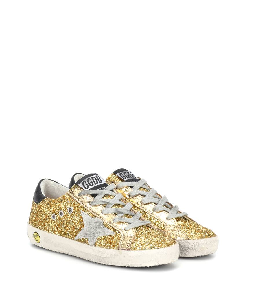 superstar primeknit kids gold
