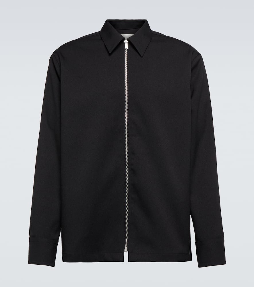Jil Sander Blouson In Black | ModeSens