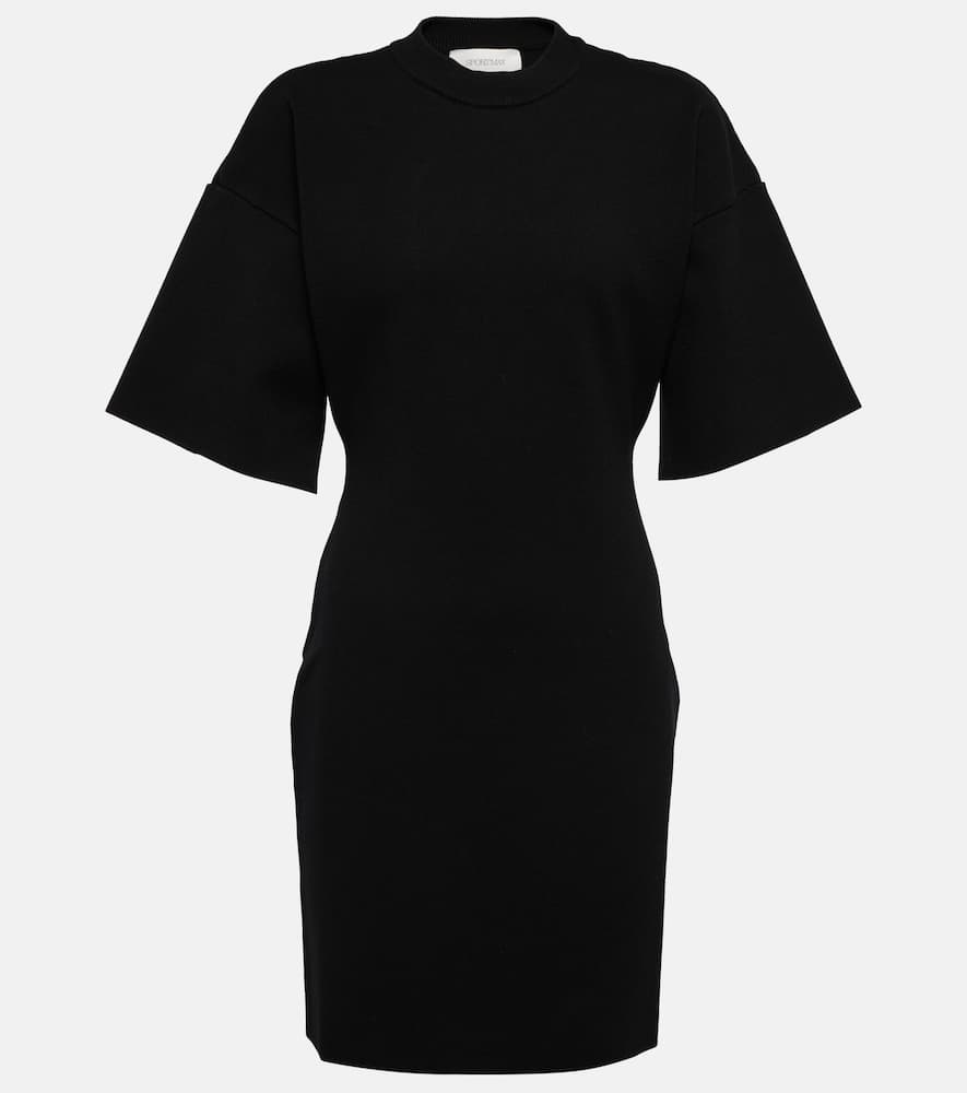 Sportmax Ornati jersey minidress