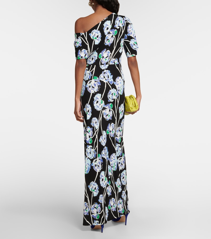  Diane Von Furstenberg Diane Von Furstenberg Bedrucktes Maxikleid Wittrock Aus Jersey 