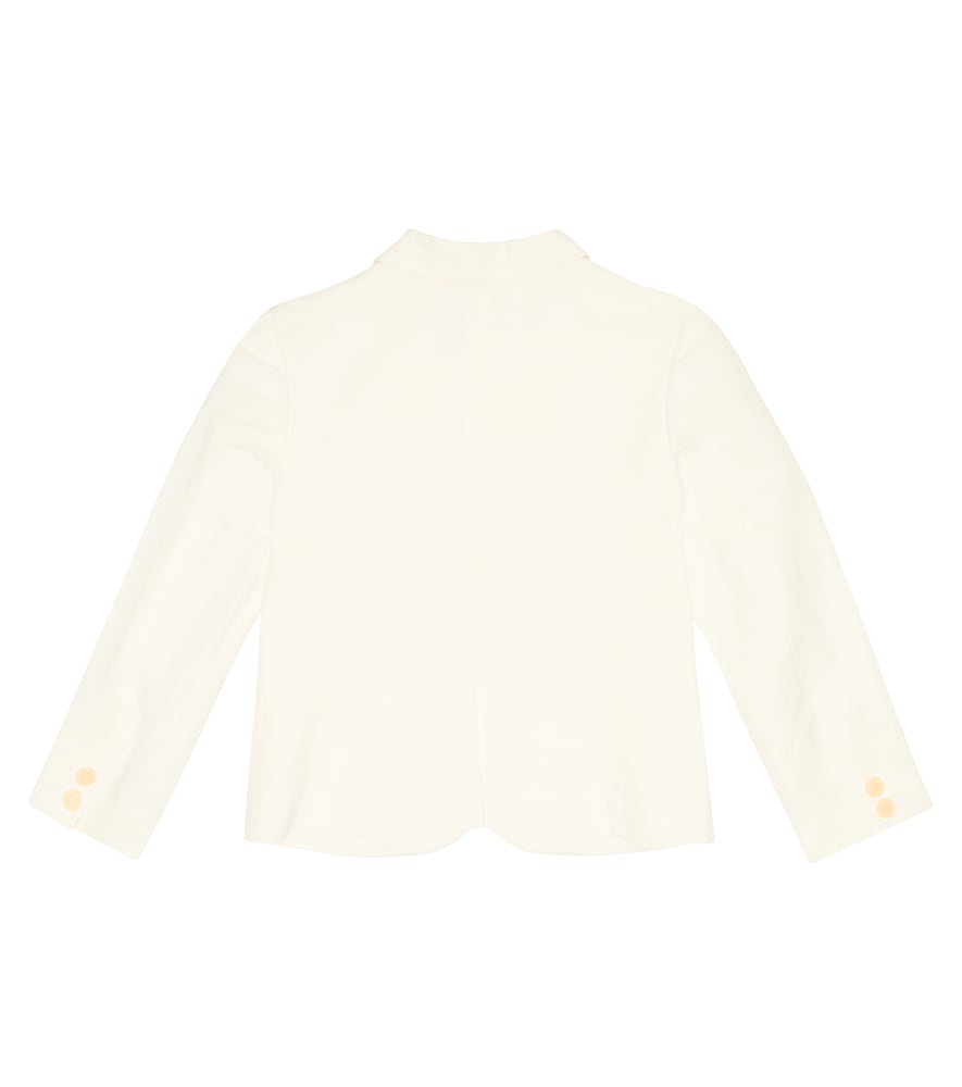  Bonpoint Bonpoint Blazer Aristide Aus Leinen Und Baumwolle 