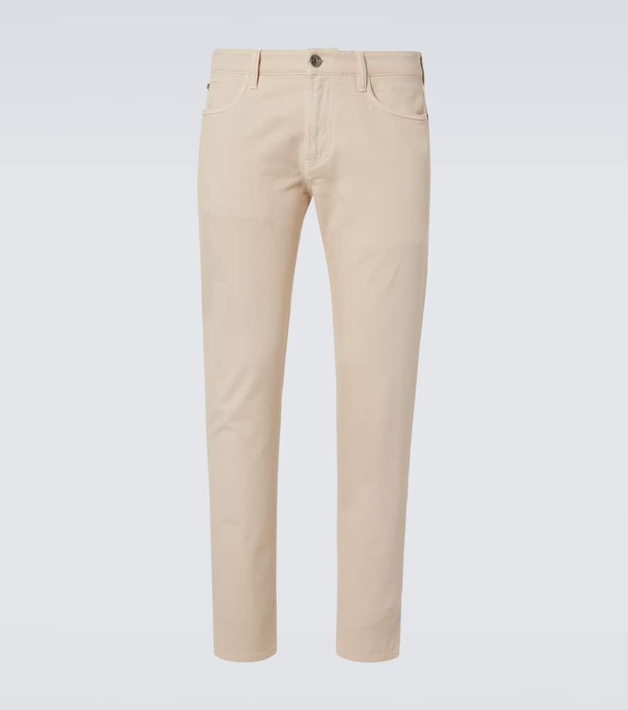 LORO PIANA QUARONA STRAIGHT JEANS