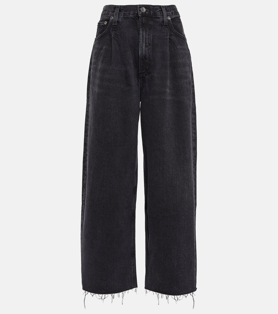 Agolde Dagna Jeans In Black