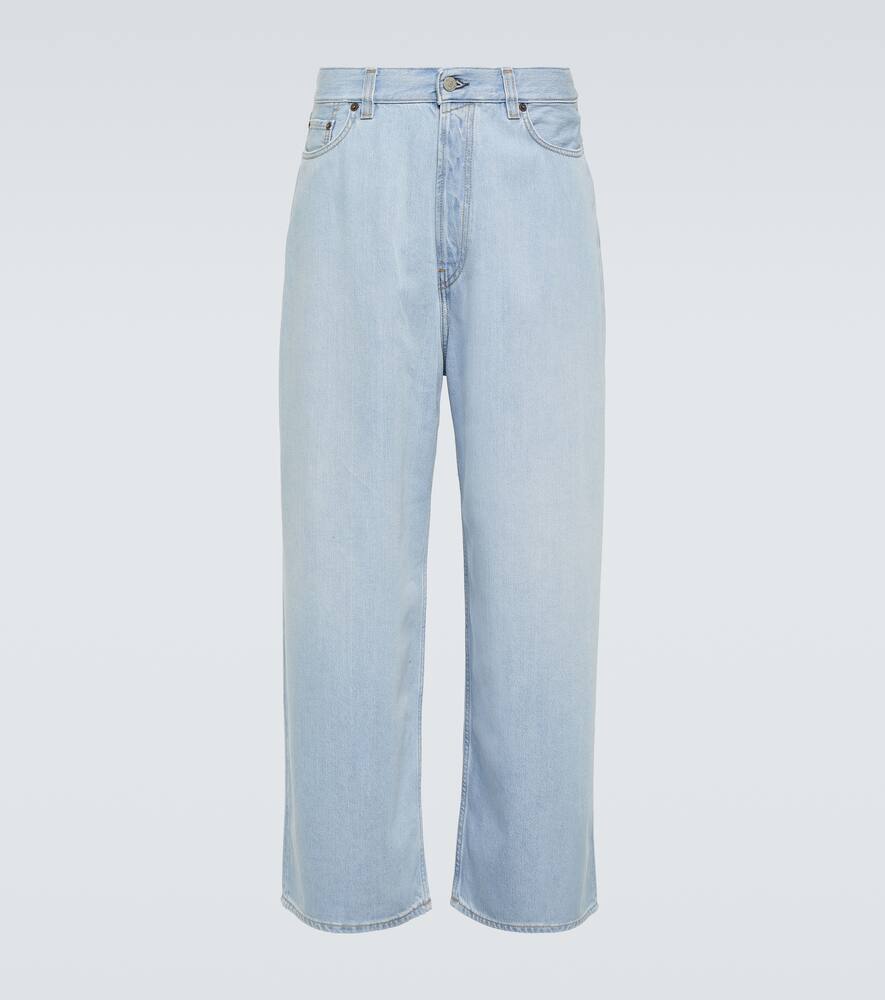Acne Studios Mid-rise wide-leg jeans