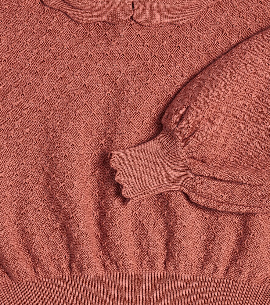  C'era Una Volta C'era Una Volta Pullover Iris Aus Baumwolle 