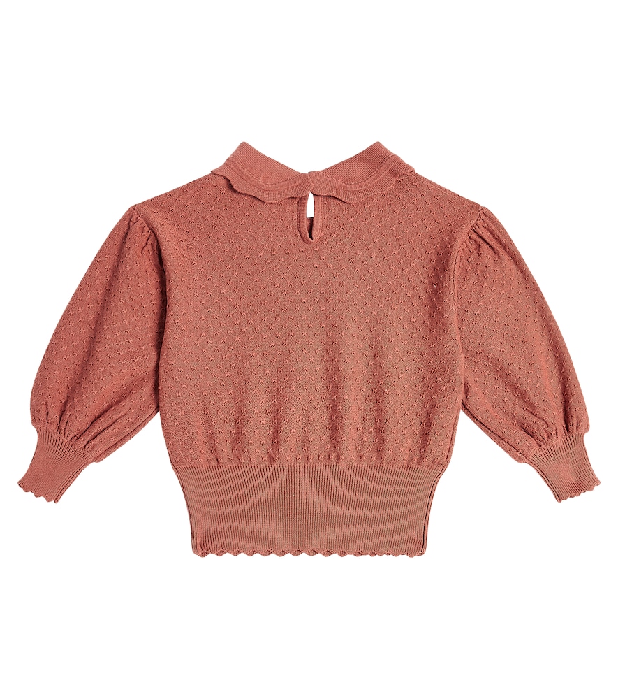  C'era Una Volta C'era Una Volta Pullover Iris Aus Baumwolle 