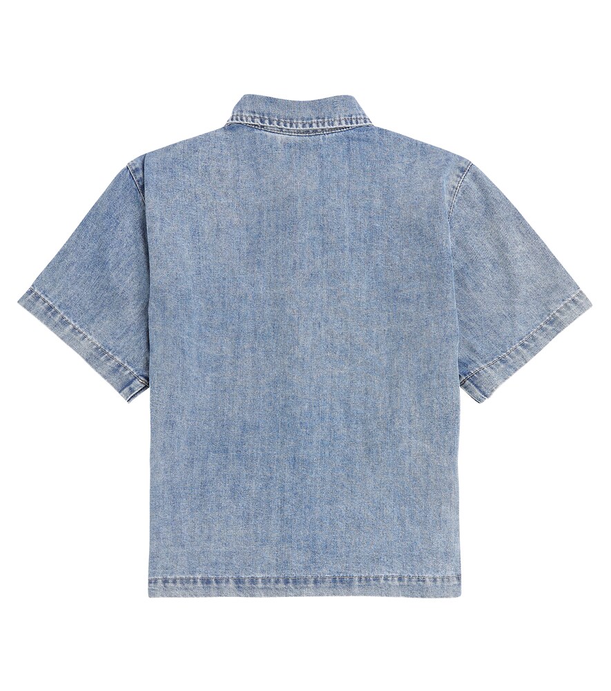  Molo Molo Richie Denim Shirt 