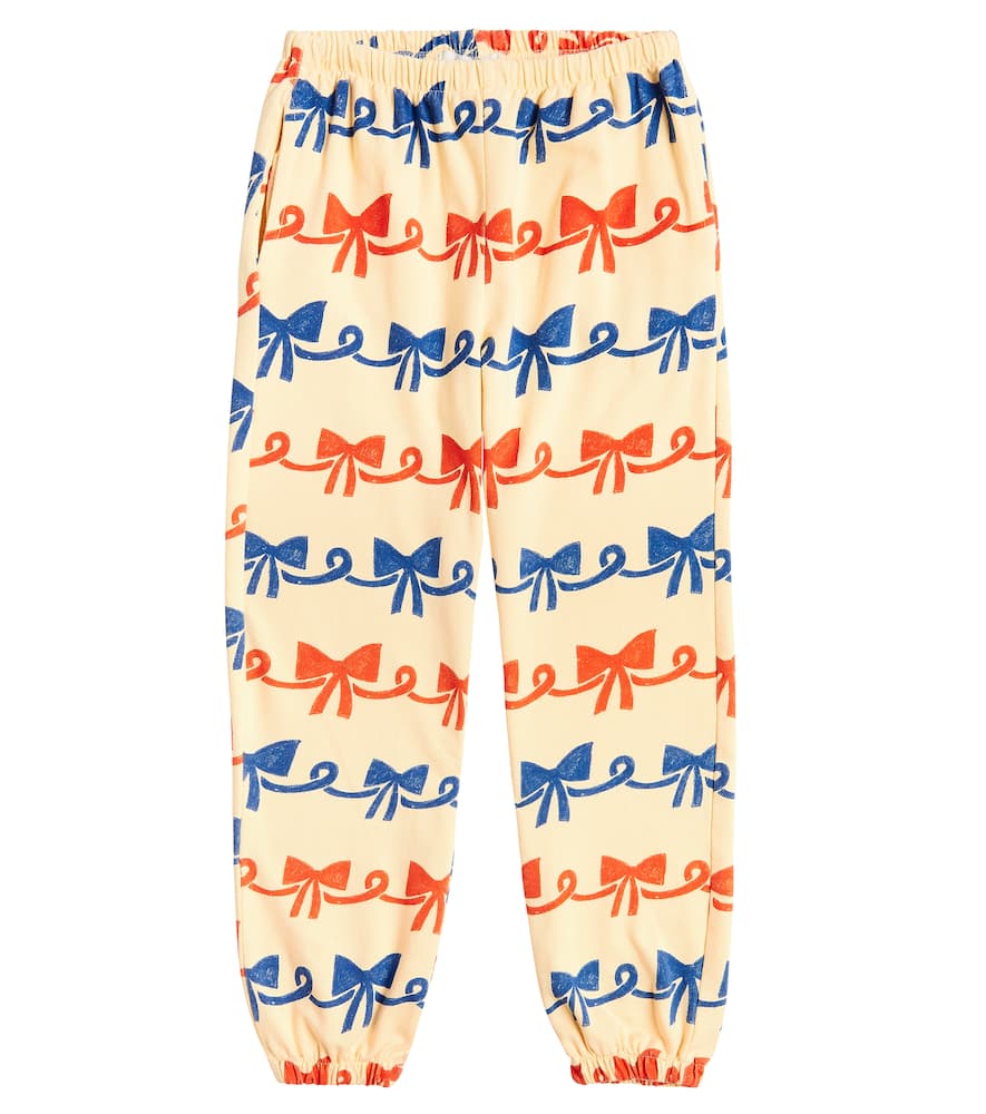 Bobo Choses Ribbon Bow jersey sweatpants