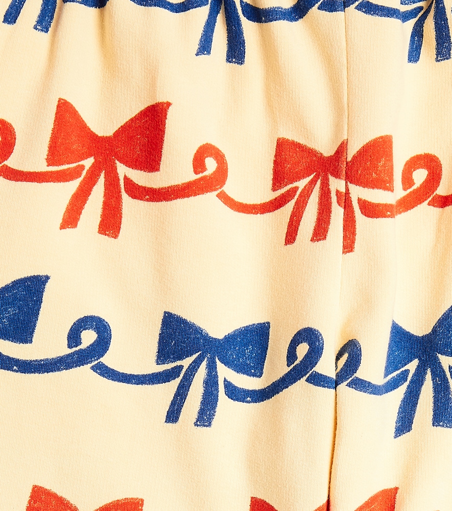  Bobo Choses Bobo Choses Jogginghose Ribbon Bow Aus Jersey 