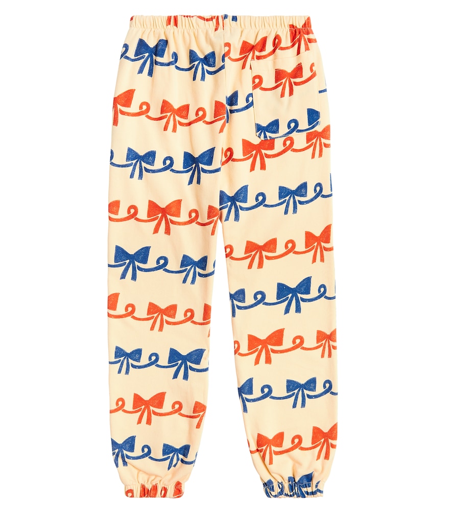  Bobo Choses Bobo Choses Jogginghose Ribbon Bow Aus Jersey 