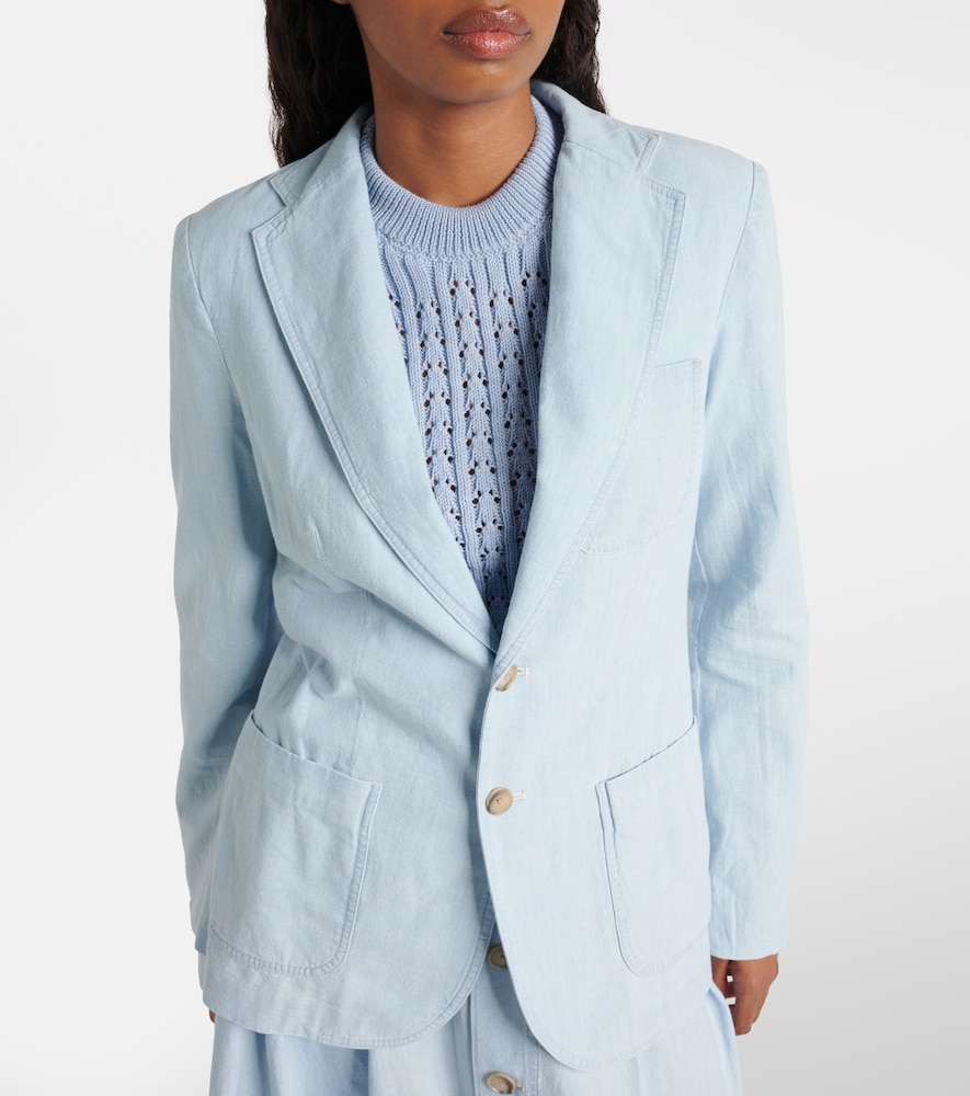  Polo Ralph Lauren Polo Ralph Lauren Blazer Aus Denim 