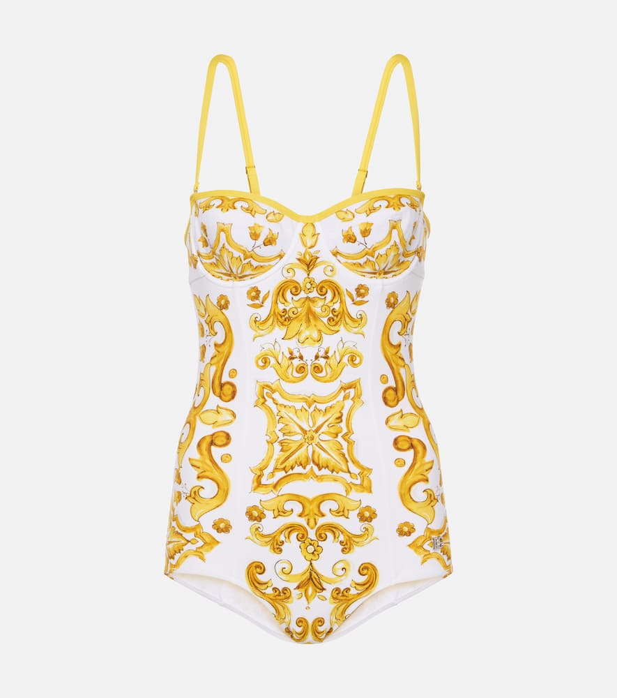 Dolce & Gabbana Majolica swimsuit