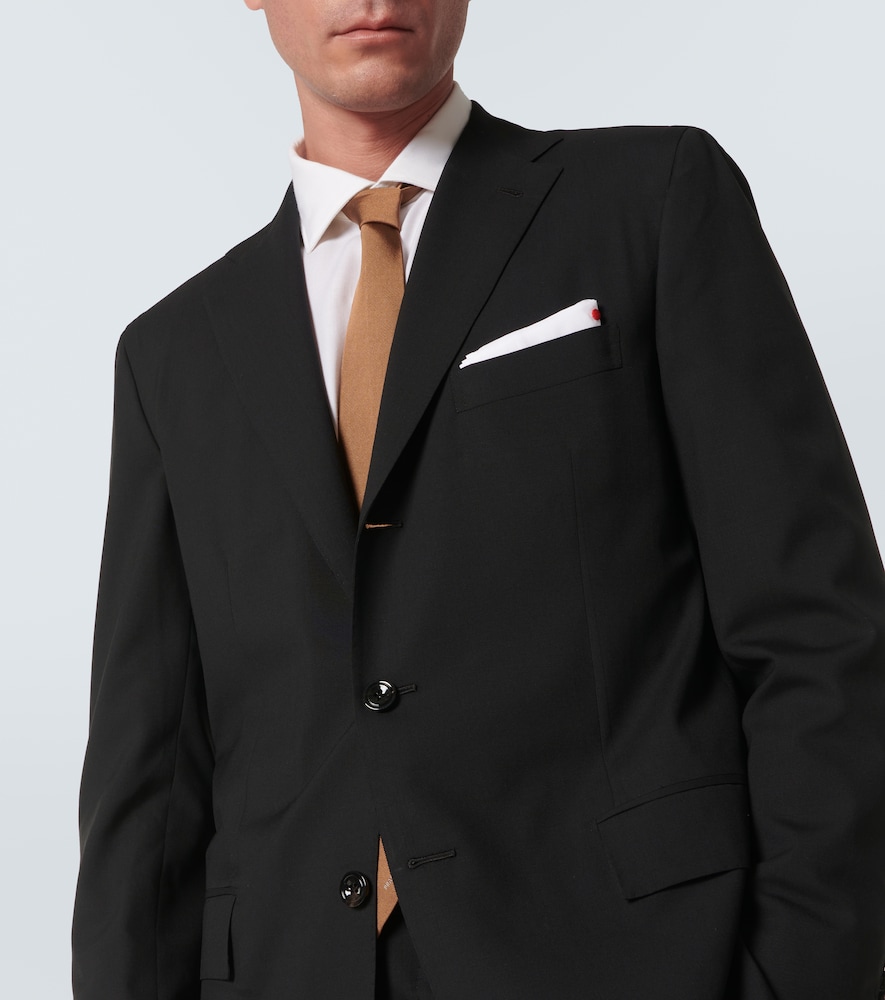  Kiton Kiton Anzug Aus Wolle 
