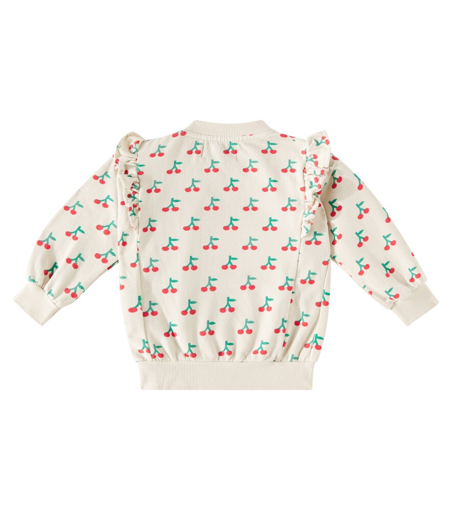  Bobo Choses Bobo Choses Baby Sweatshirt Cherry Aus Baumwoll-jersey 