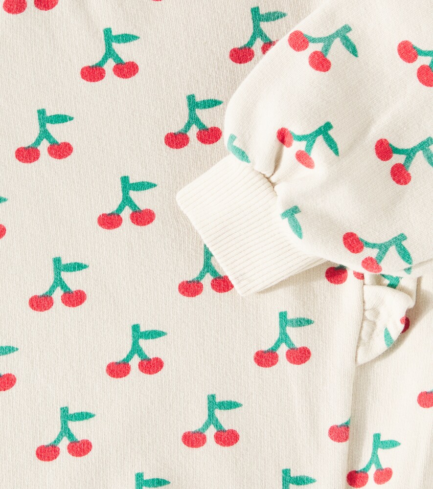  Bobo Choses Bobo Choses Baby Sweatshirt Cherry Aus Baumwoll-jersey 