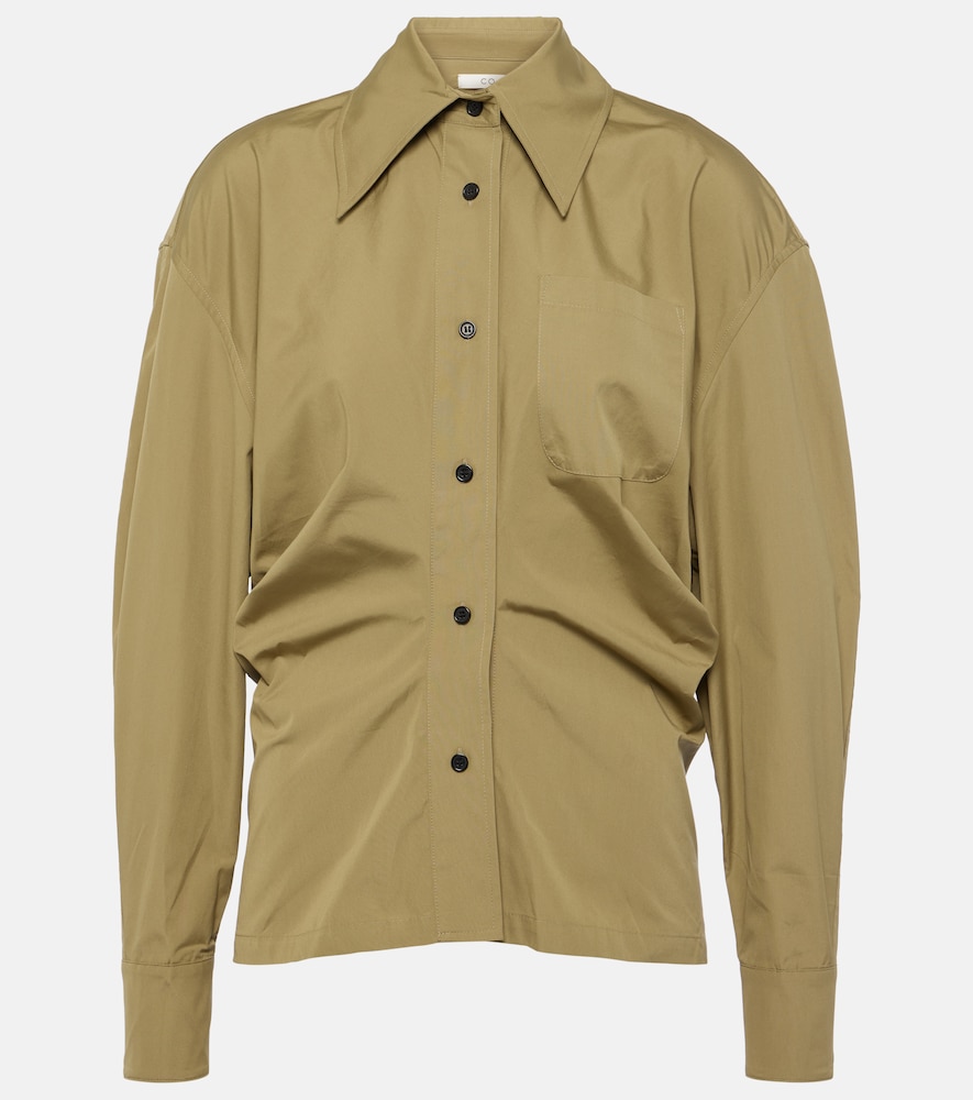 CO Chemise en popeline de coton