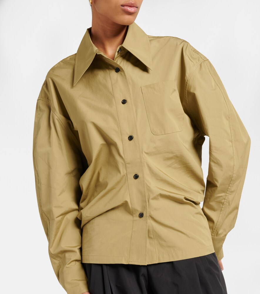  Co Co Cotton Poplin Shirt 