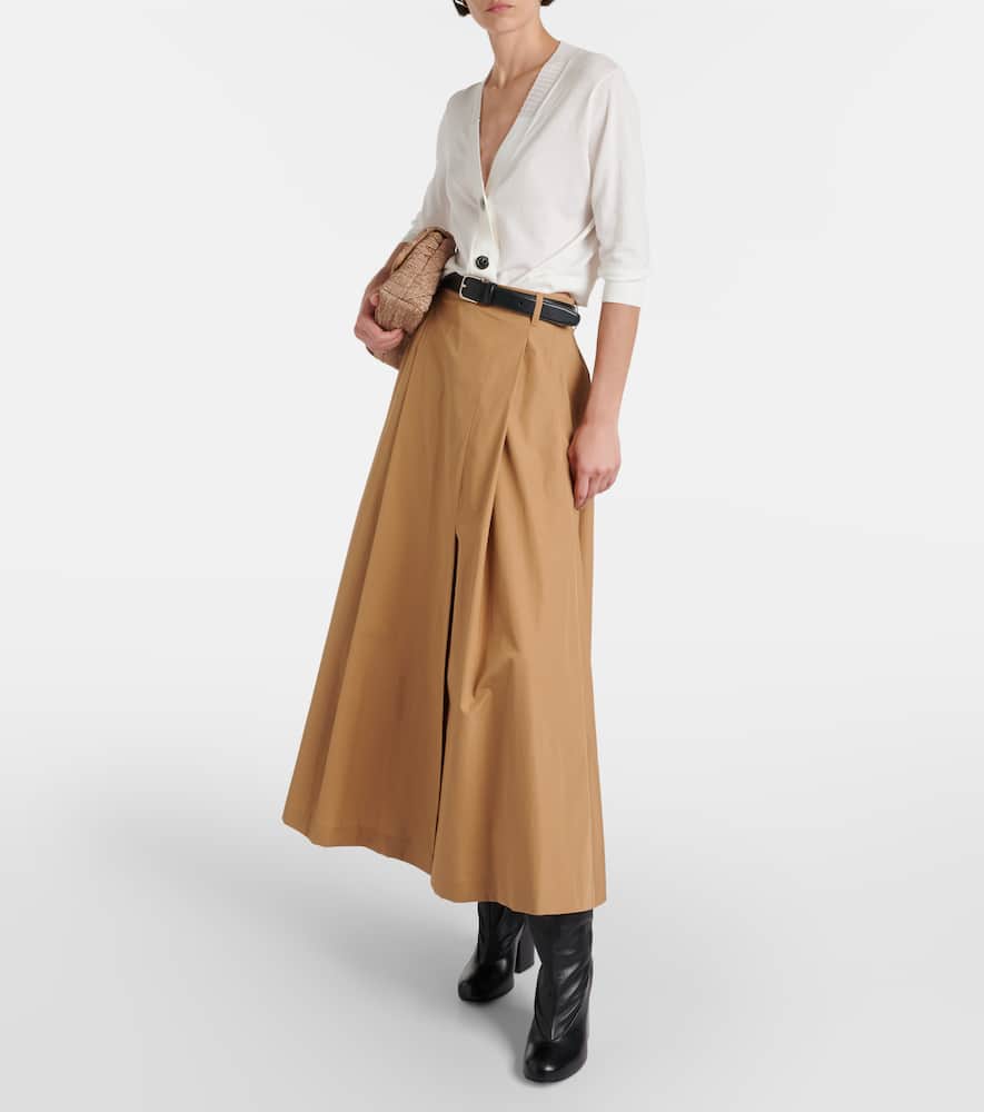Tory Burch Cropped cotton cardigan