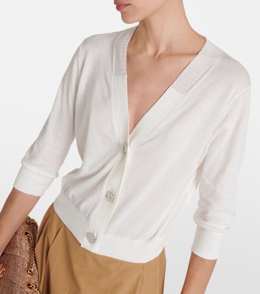  Tory Burch Tory Burch Cropped-cardigan Aus Baumwolle 