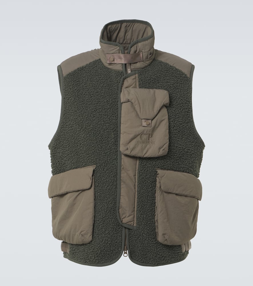 C.P. COMPANY C. P. COMPANY FLEECE VEST