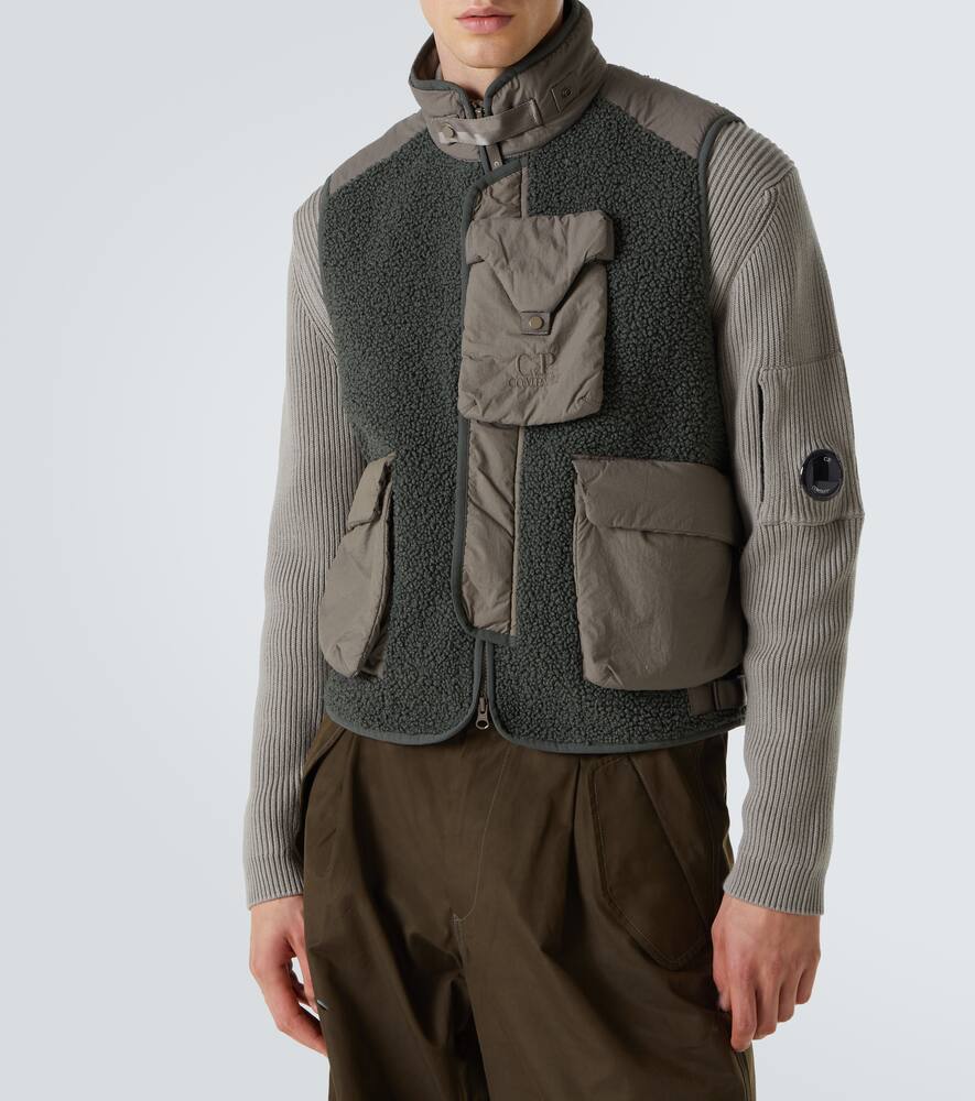 C.P. COMPANY C. P. COMPANY FLEECE VEST