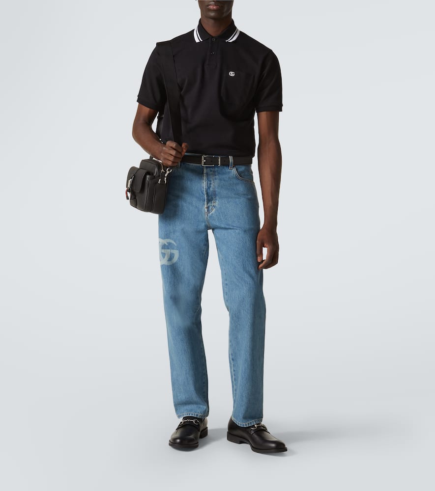 Gucci 50mm 1953 Horsebit Leather Loafers In Black