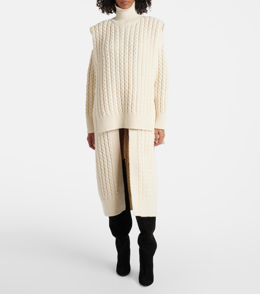 Alaïa Decollete Cuissardes Knee-High Boots