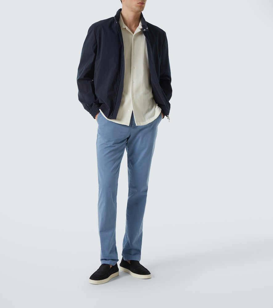  Lardini Lardini Striped Bowling Shirt 