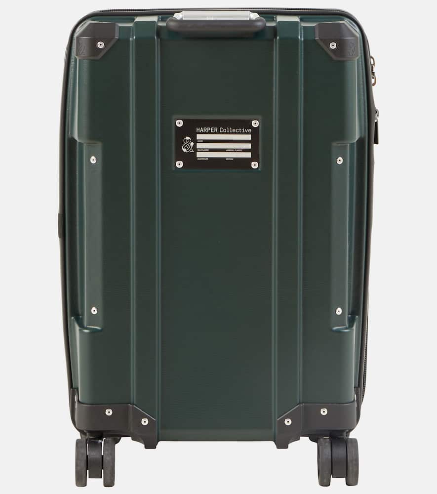 Ghost Cabin + suitcase
